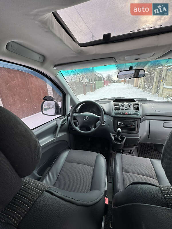 Минивэн Mercedes-Benz Vito 2005 в Киеве фото 12 Минивэн Mercedes-Benz Vito 2005 в Киеве