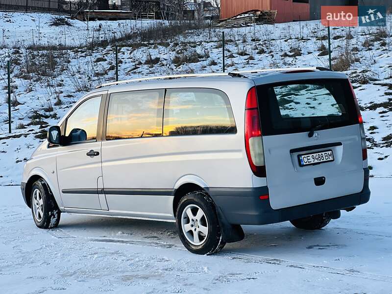 Мінівен Mercedes-Benz Vito 2005 в Чернівцях