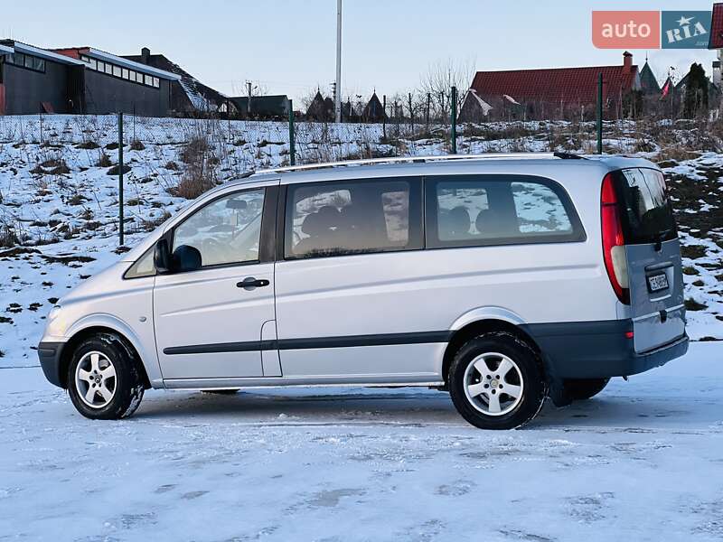 Мінівен Mercedes-Benz Vito 2005 в Чернівцях