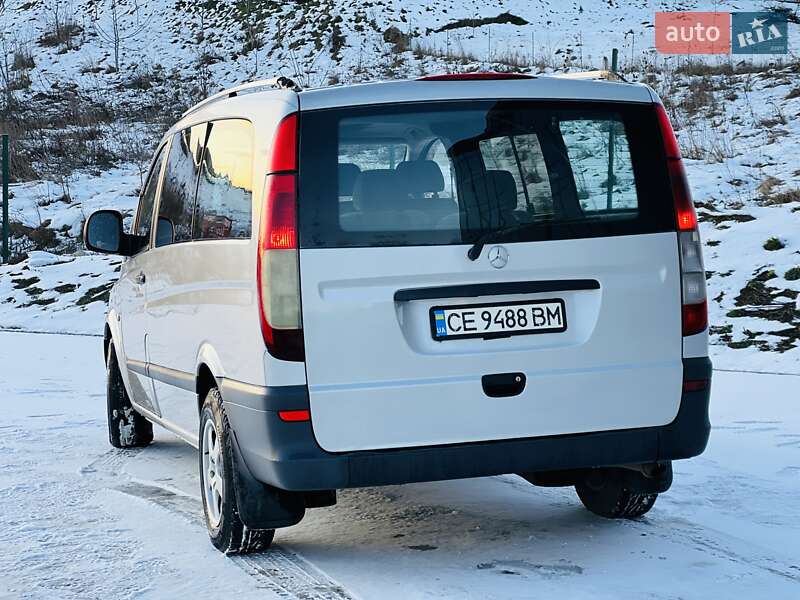 Мінівен Mercedes-Benz Vito 2005 в Чернівцях