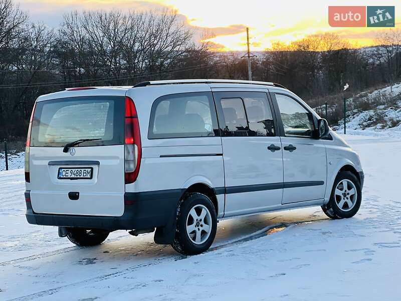 Мінівен Mercedes-Benz Vito 2005 в Чернівцях