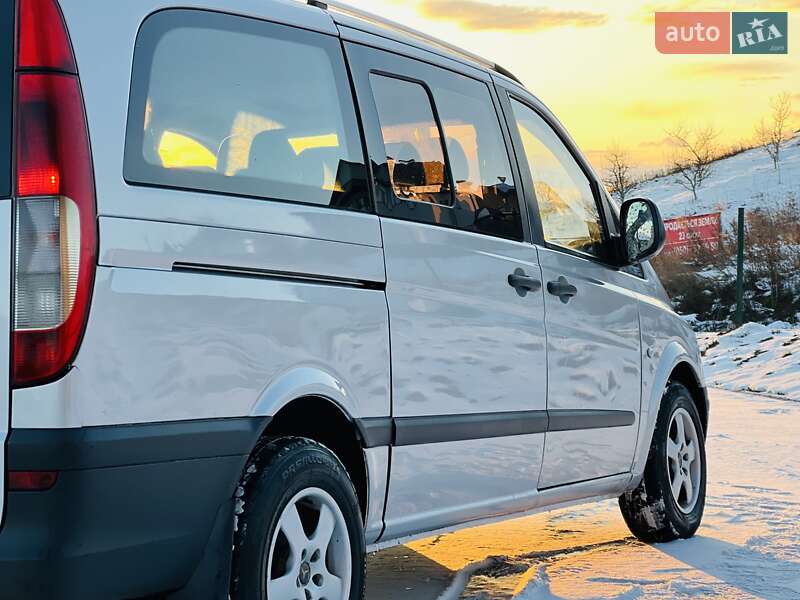 Мінівен Mercedes-Benz Vito 2005 в Чернівцях