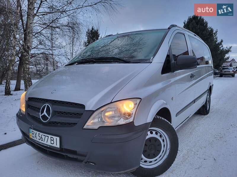 Минивэн Mercedes-Benz Vito 2011 в Хмельницком