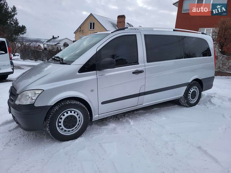 Минивэн Mercedes-Benz Vito 2011 в Хмельницком