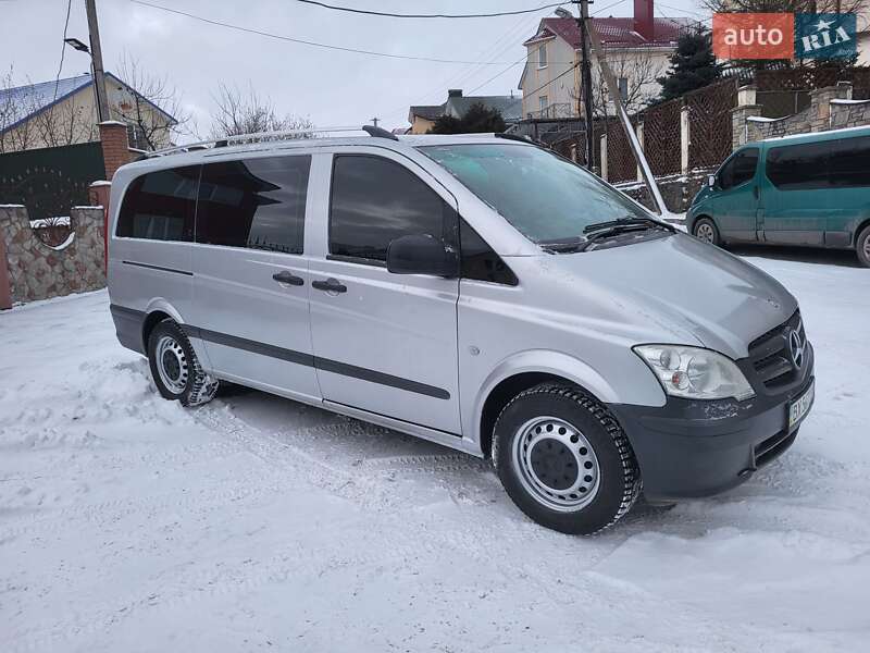 Минивэн Mercedes-Benz Vito 2011 в Хмельницком