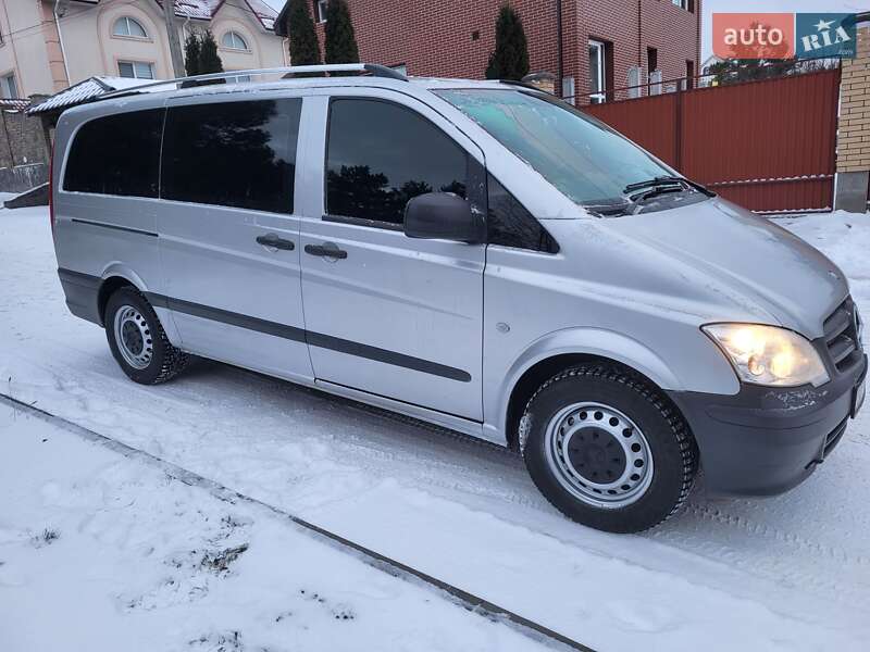 Минивэн Mercedes-Benz Vito 2011 в Хмельницком