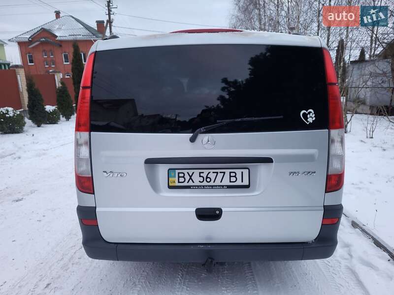 Минивэн Mercedes-Benz Vito 2011 в Хмельницком