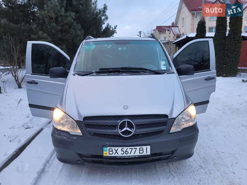 Минивэн Mercedes-Benz Vito 2011 в Хмельницком