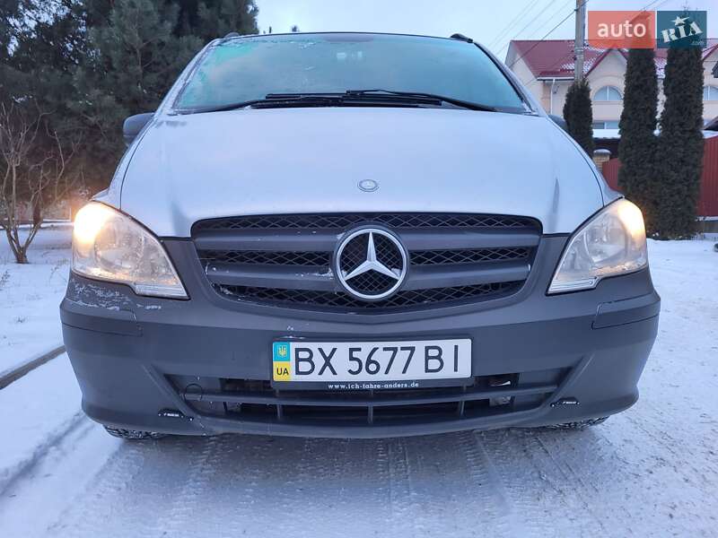 Минивэн Mercedes-Benz Vito 2011 в Хмельницком