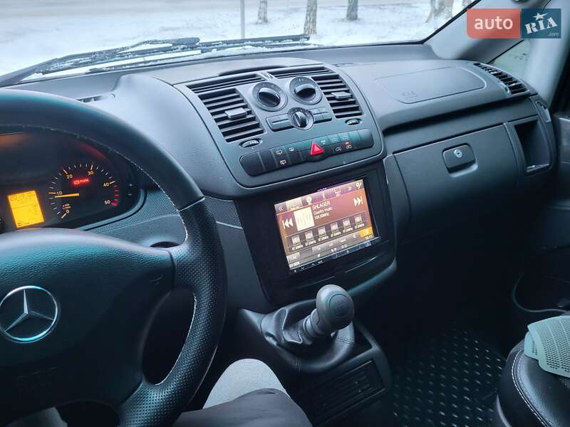 Минивэн Mercedes-Benz Vito 2011 в Хмельницком