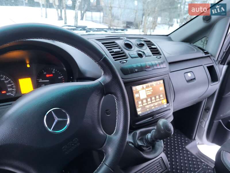 Минивэн Mercedes-Benz Vito 2011 в Хмельницком