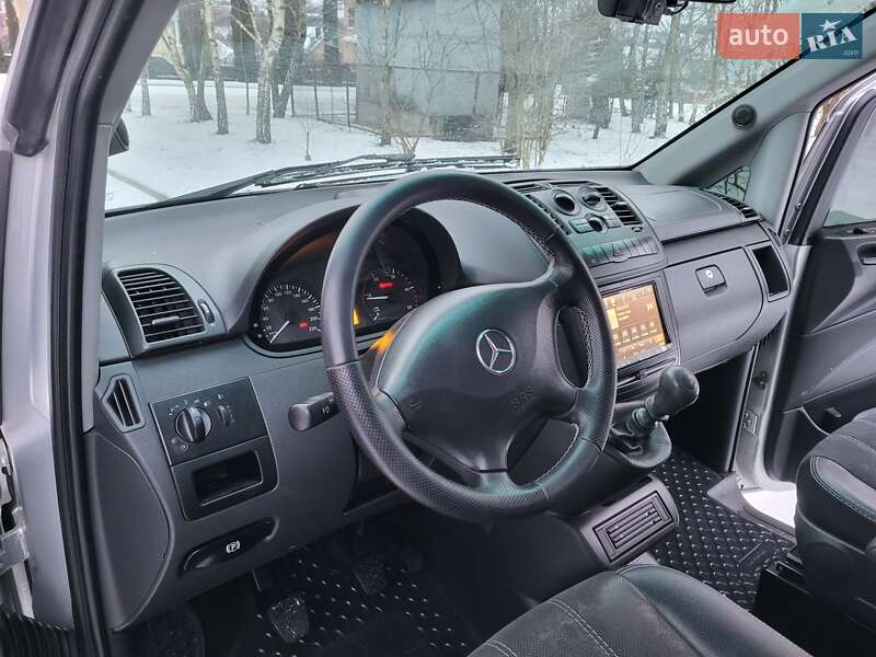 Минивэн Mercedes-Benz Vito 2011 в Хмельницком