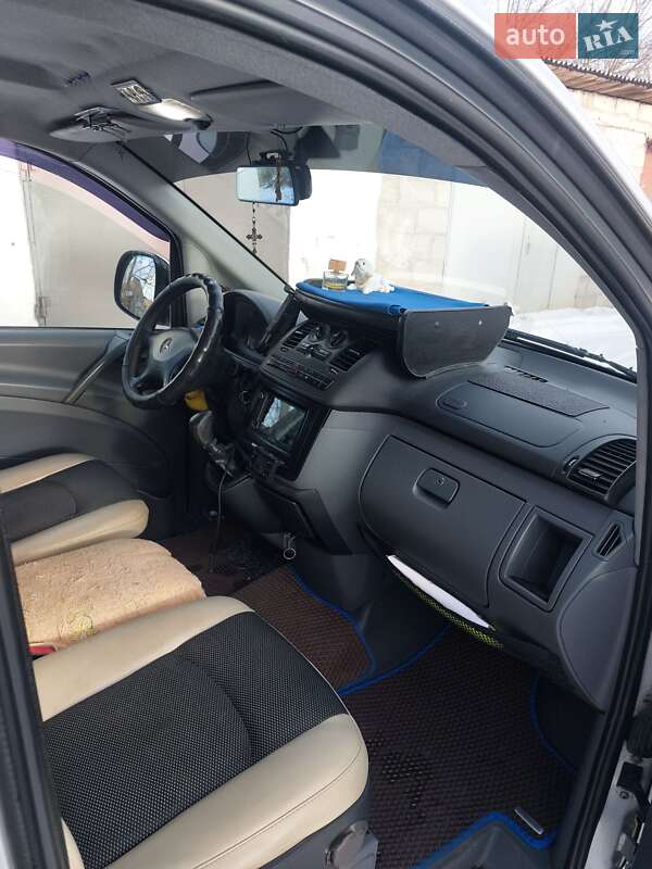 Минивэн Mercedes-Benz Vito 2007 в Буче фото 9 Минивэн Mercedes-Benz Vito 2007 в Буче