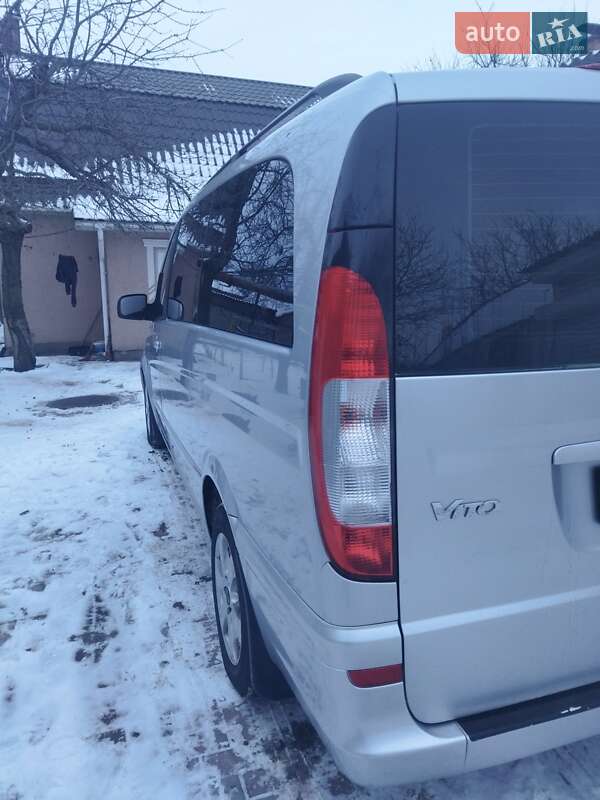 Минивэн Mercedes-Benz Vito 2012 в Кропивницком