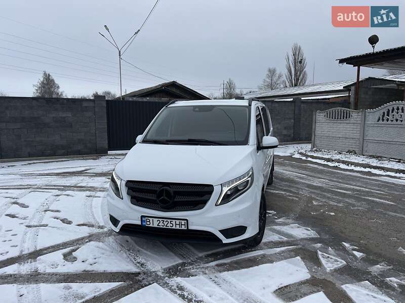 Минивэн Mercedes-Benz Vito 2017 в Гадяче