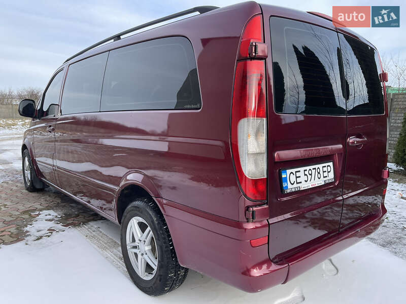 Минивэн Mercedes-Benz Vito 2008 в Черновцах