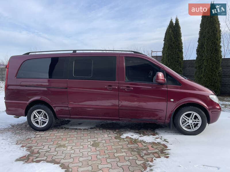 Минивэн Mercedes-Benz Vito 2008 в Черновцах