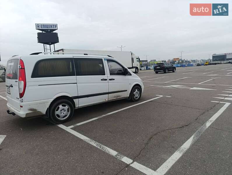 Минивэн Mercedes-Benz Vito 2005 в Львове