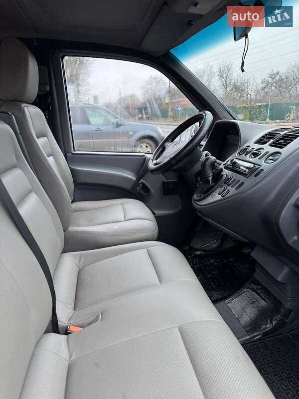 Минивэн Mercedes-Benz Vito 2003 в Умани фото 2 Минивэн Mercedes-Benz Vito 2003 в Умани