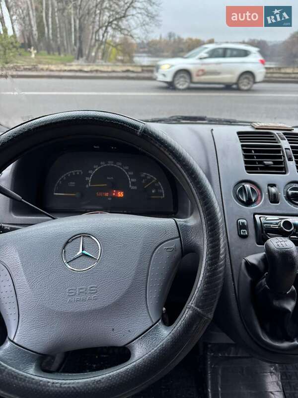 Минивэн Mercedes-Benz Vito 2003 в Умани фото 5 Минивэн Mercedes-Benz Vito 2003 в Умани