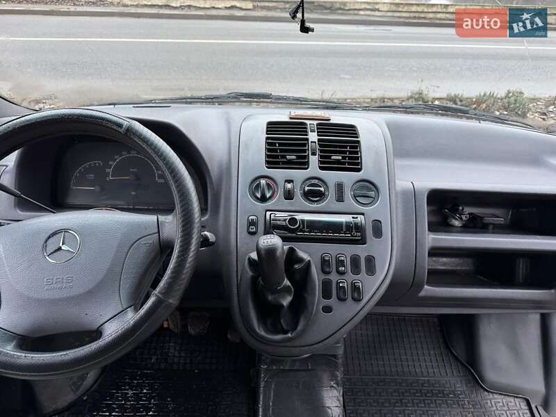 Минивэн Mercedes-Benz Vito 2003 в Умани фото 9 Минивэн Mercedes-Benz Vito 2003 в Умани