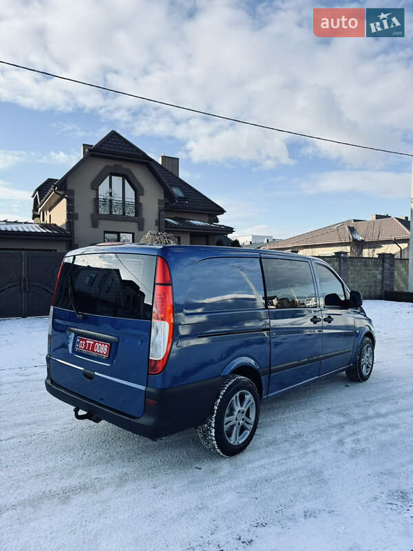 Мінівен Mercedes-Benz Vito 2005 в Рівному фото 5 Мінівен Mercedes-Benz Vito 2005 в Рівному