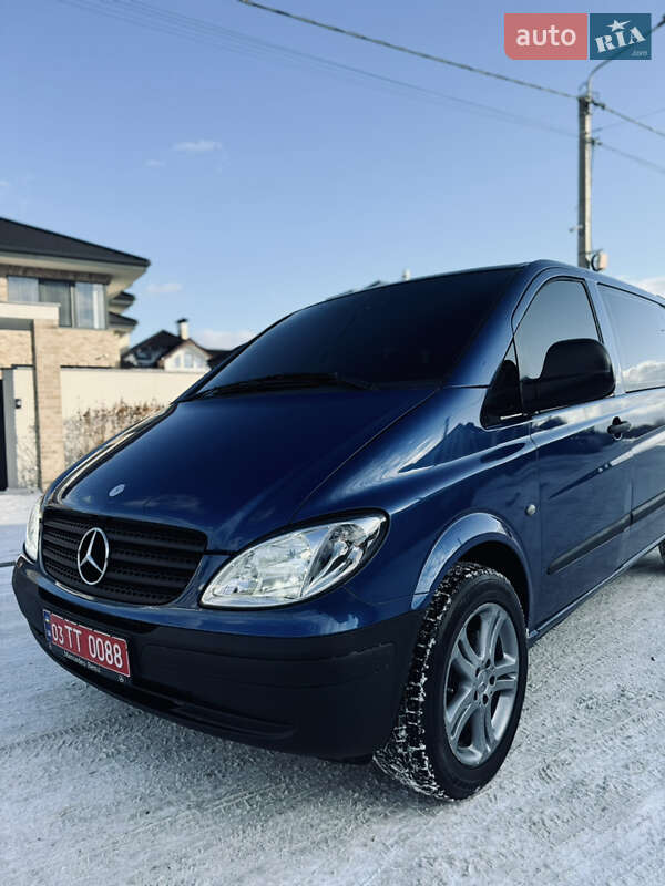 Мінівен Mercedes-Benz Vito 2005 в Рівному фото 9 Мінівен Mercedes-Benz Vito 2005 в Рівному