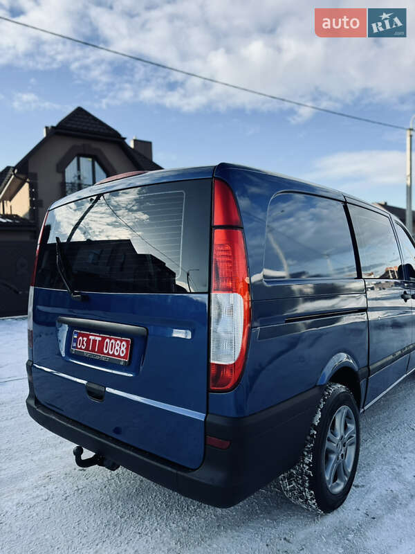 Мінівен Mercedes-Benz Vito 2005 в Рівному фото 11 Мінівен Mercedes-Benz Vito 2005 в Рівному