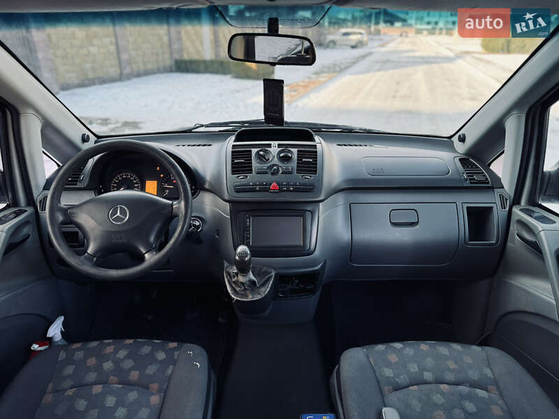 Мінівен Mercedes-Benz Vito 2005 в Рівному фото 16 Мінівен Mercedes-Benz Vito 2005 в Рівному