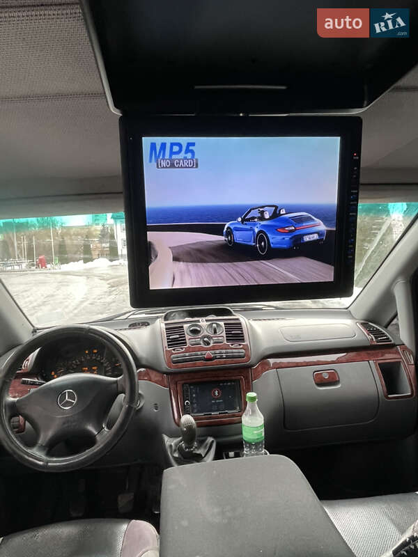 Мінівен Mercedes-Benz Vito 2005 в Вінниці