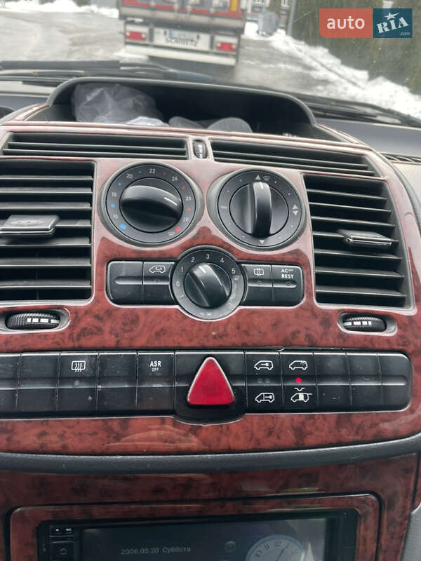 Мінівен Mercedes-Benz Vito 2005 в Вінниці