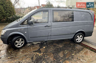 Мікроавтобус вантажний (до 3,5т) Mercedes-Benz Vito 2012 в Одесі