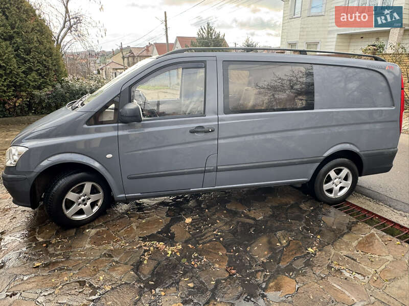 Микроавтобус грузовой (до 3,5т) Mercedes-Benz Vito 2012 в Одессе фото 3 Микроавтобус грузовой (до 3,5т) Mercedes-Benz Vito 2012 в Одессе