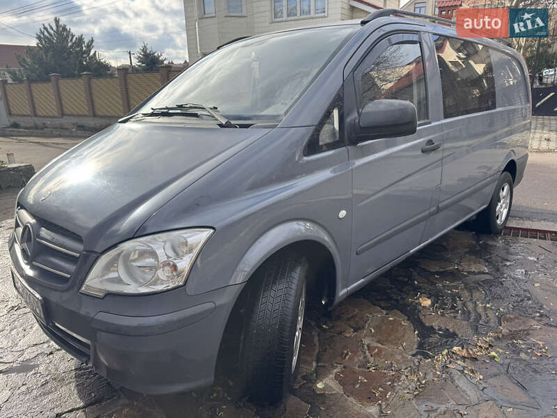 Микроавтобус грузовой (до 3,5т) Mercedes-Benz Vito 2012 в Одессе фото 5 Микроавтобус грузовой (до 3,5т) Mercedes-Benz Vito 2012 в Одессе