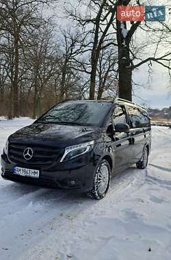 Мінівен Mercedes-Benz Vito 2018 в Бердичеві