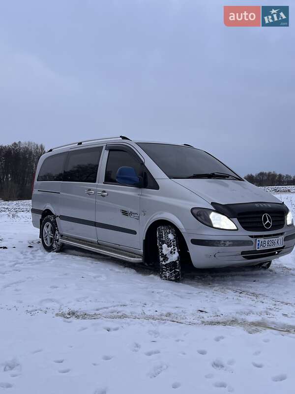 Минивэн Mercedes-Benz Vito 2006 в Виннице