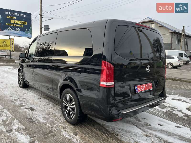 Минивэн Mercedes-Benz Vito 2020 в Ивано-Франковске