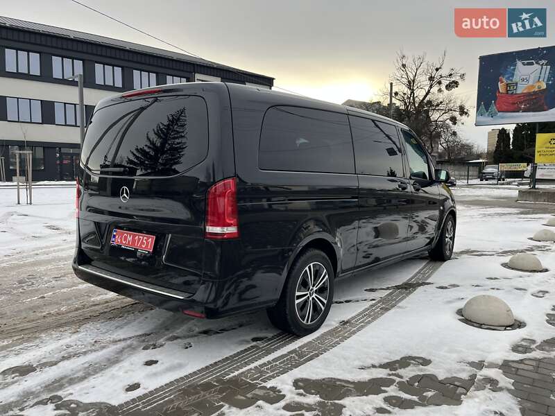 Минивэн Mercedes-Benz Vito 2020 в Ивано-Франковске