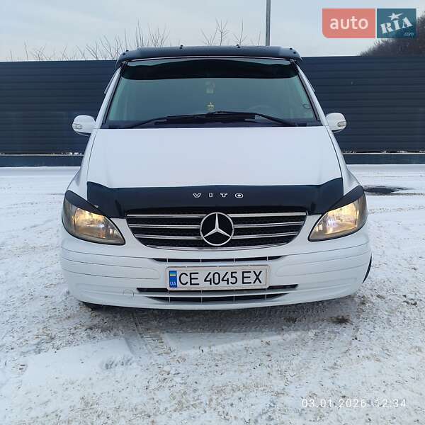 Мінівен Mercedes-Benz Vito 2003 в Кам'янець-Подільському фото 2 Мінівен Mercedes-Benz Vito 2003 в Кам'янець-Подільському