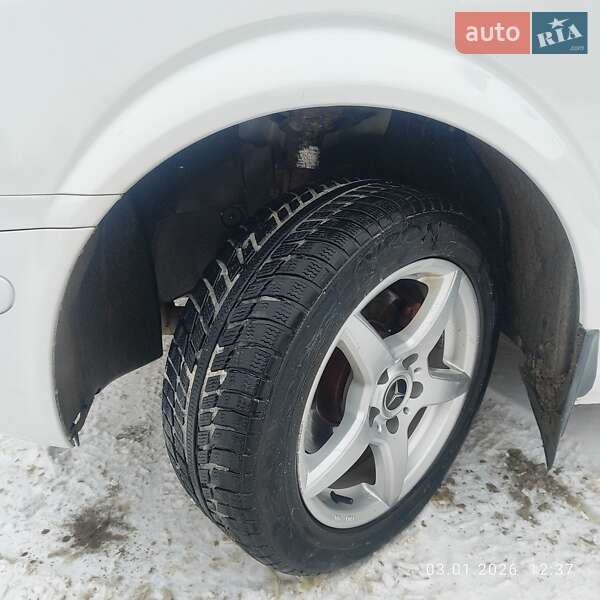 Мінівен Mercedes-Benz Vito 2003 в Кам'янець-Подільському фото 7 Мінівен Mercedes-Benz Vito 2003 в Кам'янець-Подільському