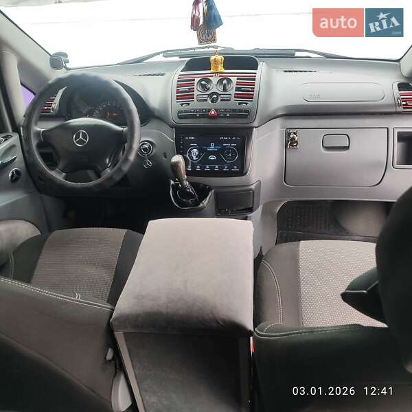 Мінівен Mercedes-Benz Vito 2003 в Кам'янець-Подільському фото 17 Мінівен Mercedes-Benz Vito 2003 в Кам'янець-Подільському