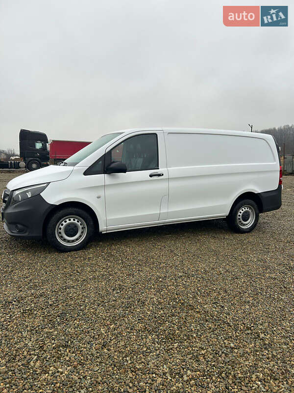 Вантажний фургон Mercedes-Benz Vito 2023 в Калуші фото 3 Вантажний фургон Mercedes-Benz Vito 2023 в Калуші