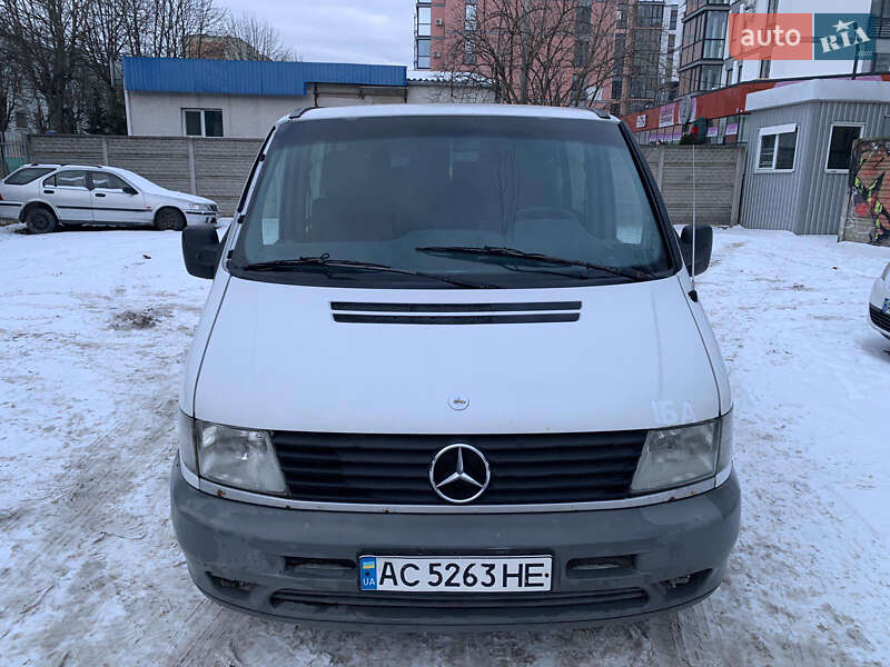 Минивэн Mercedes-Benz Vito 2002 в Луцке