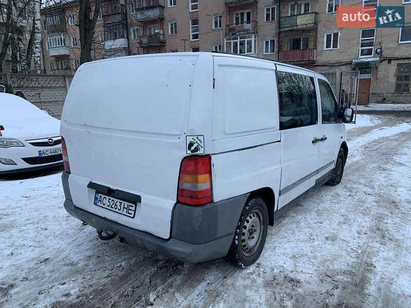 Минивэн Mercedes-Benz Vito 2002 в Луцке