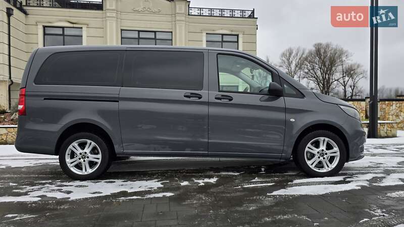 Минивэн Mercedes-Benz Vito 2015 в Мукачево