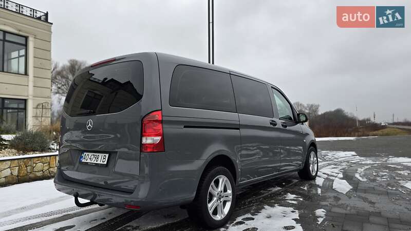 Минивэн Mercedes-Benz Vito 2015 в Мукачево