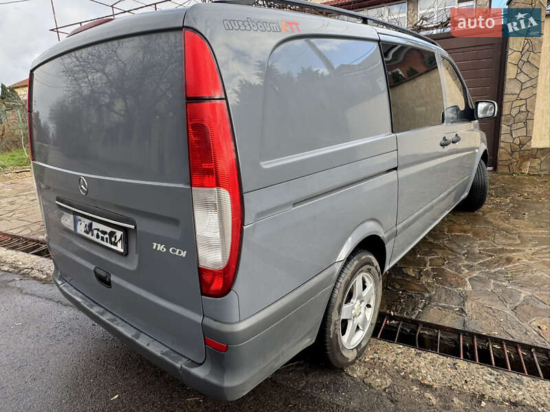 Микроавтобус грузовой (до 3,5т) Mercedes-Benz Vito 2012 в Одессе фото 10 Микроавтобус грузовой (до 3,5т) Mercedes-Benz Vito 2012 в Одессе