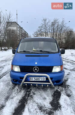 Минивэн Mercedes-Benz Vito 1999 в Кременчуге