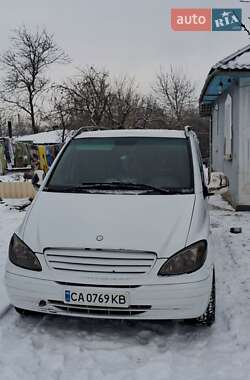 Минивэн Mercedes-Benz Vito 2008 в Баре