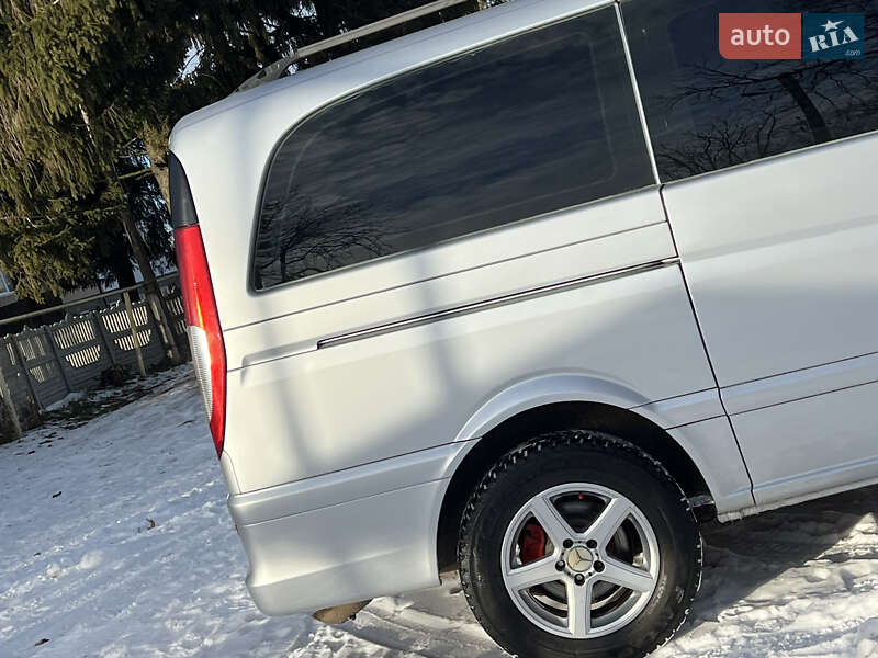 Минивэн Mercedes-Benz Vito 2007 в Кицмани